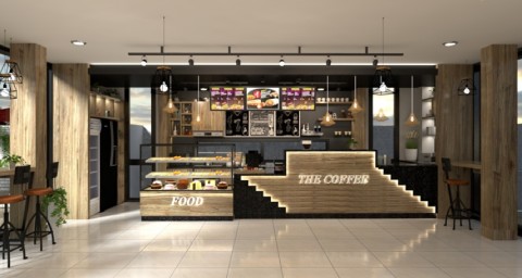 Thiết kế quán cà phê ở tp.Hcm