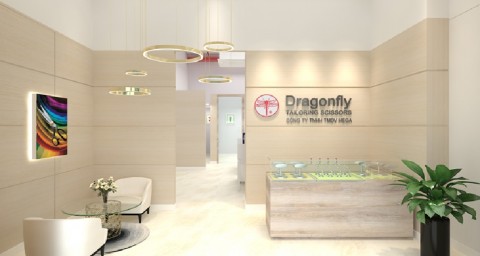 Văn phòng dragon fly ở tp.hcm