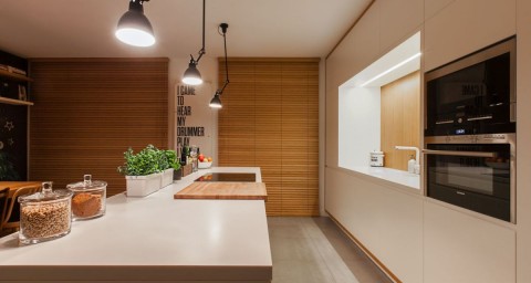 Bếp ở Thượng Hải