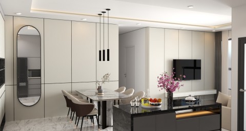 THIẾT KẾ CĂN HỘ LAVIDA 3 PHÒNG NGỦ