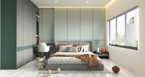 THIẾT KẾ CĂN HỘ LAVIDA 3 PHÒNG NGỦ
