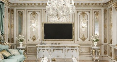 BIỆT THỰ KIẾN TRÚC CHÂU ÂU CỔ ĐIỂN