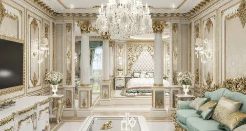 BIỆT THỰ KIẾN TRÚC CHÂU ÂU CỔ ĐIỂN