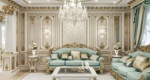 BIỆT THỰ KIẾN TRÚC CHÂU ÂU CỔ ĐIỂN