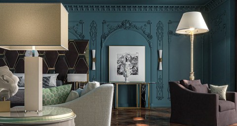 KIẾN TRÚC CỔ ĐIỂN CHÂU ÂU SANG TRỌNG