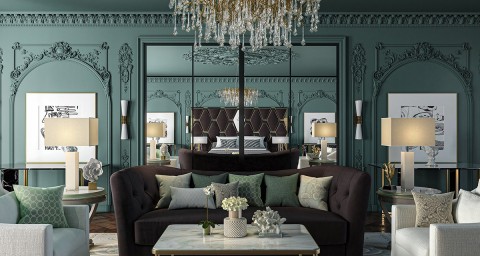 KIẾN TRÚC CỔ ĐIỂN CHÂU ÂU SANG TRỌNG