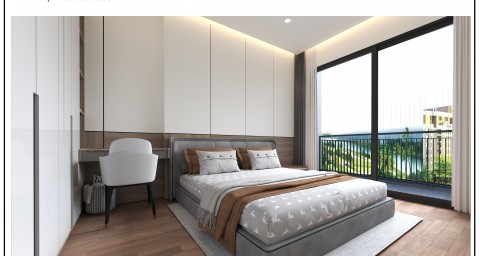 THIẾT KẾ CĂN HỘ LAVIDA 1 PHÒNG NGỦ