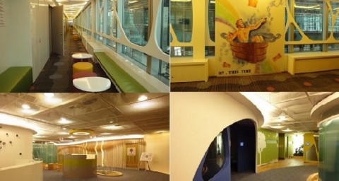 Không gian thứ giản của Posco