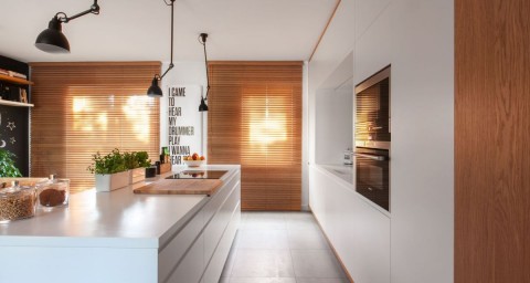 Bếp ở Thượng Hải