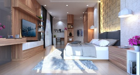 Phòng ngủ ở Thượng Hải