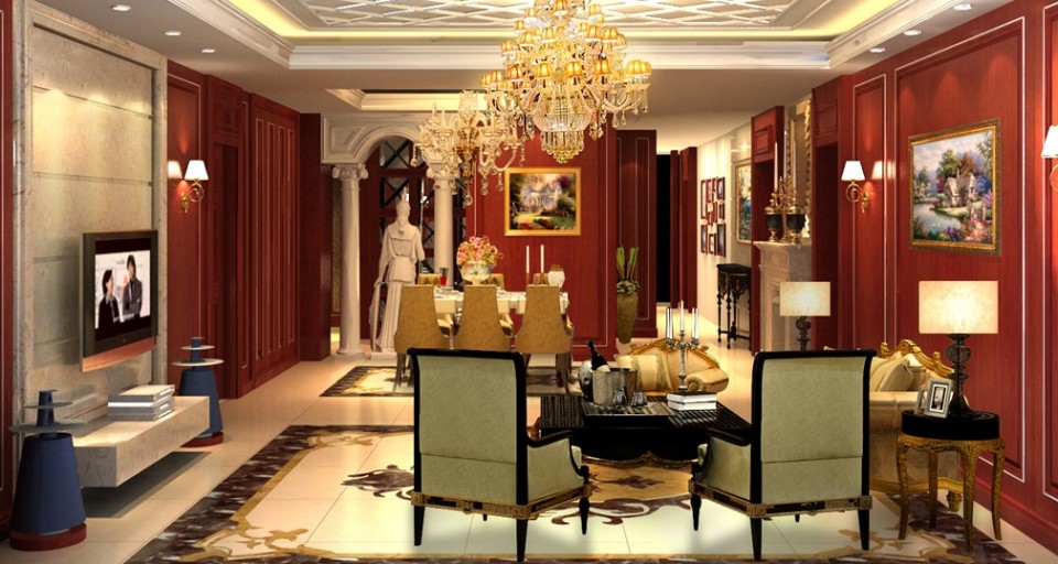 Biệt thư seosan thượng hải