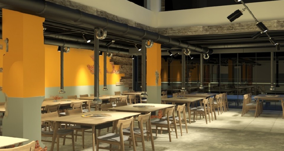 Thiết kế nhà hàng ở quận 7 tp.hcm