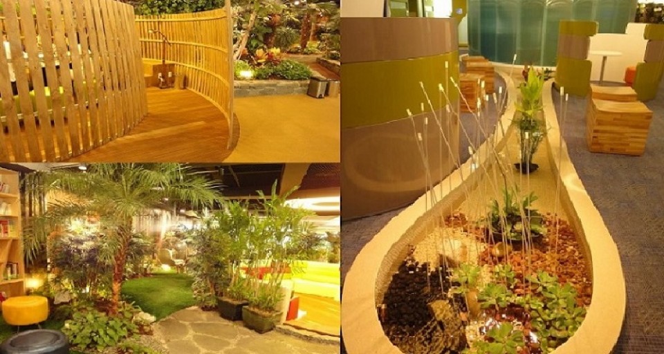 Không gian thứ giản của Posco