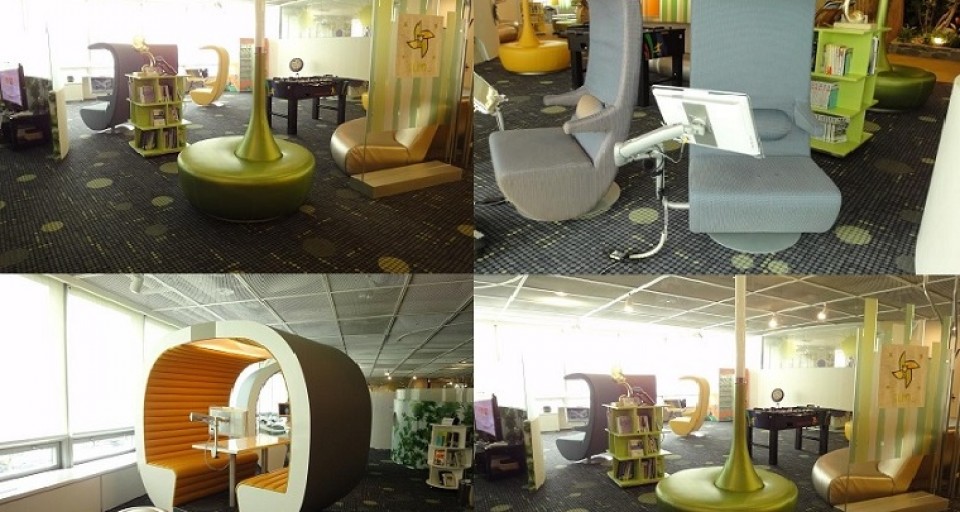 Không gian thứ giản của Posco