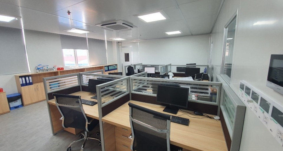 PHÒNG THÍ NGHIỆM HI-TECH Ở HỒ CHÍ MINH