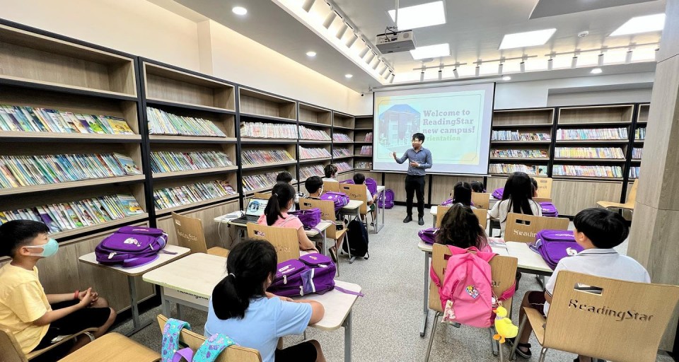 TRUNG TÂM ANH NGỮ READING STAR