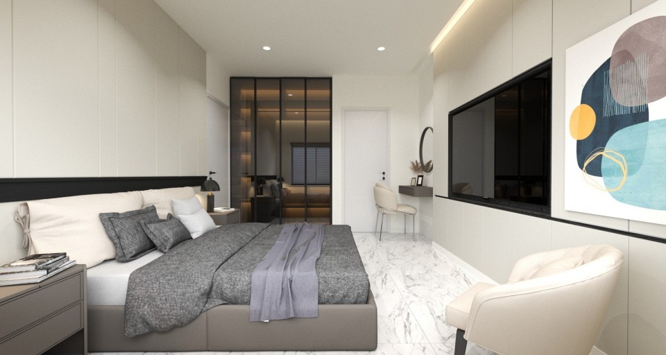 THIẾT KẾ CĂN HỘ LAVIDA 3 PHÒNG NGỦ