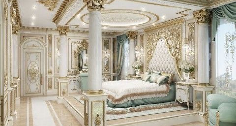 BIỆT THỰ KIẾN TRÚC CHÂU ÂU CỔ ĐIỂN