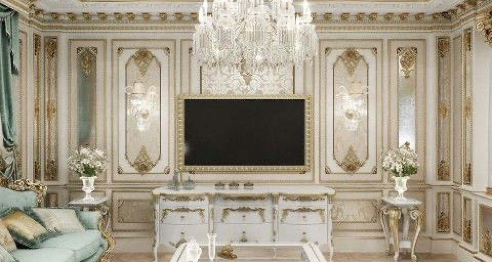 BIỆT THỰ KIẾN TRÚC CHÂU ÂU CỔ ĐIỂN