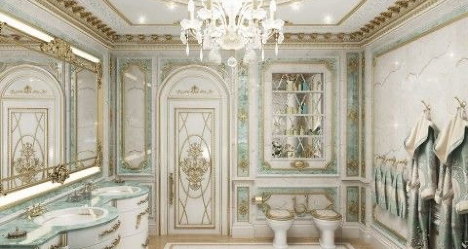 BIỆT THỰ KIẾN TRÚC CHÂU ÂU CỔ ĐIỂN