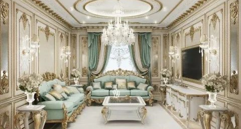 BIỆT THỰ KIẾN TRÚC CHÂU ÂU CỔ ĐIỂN