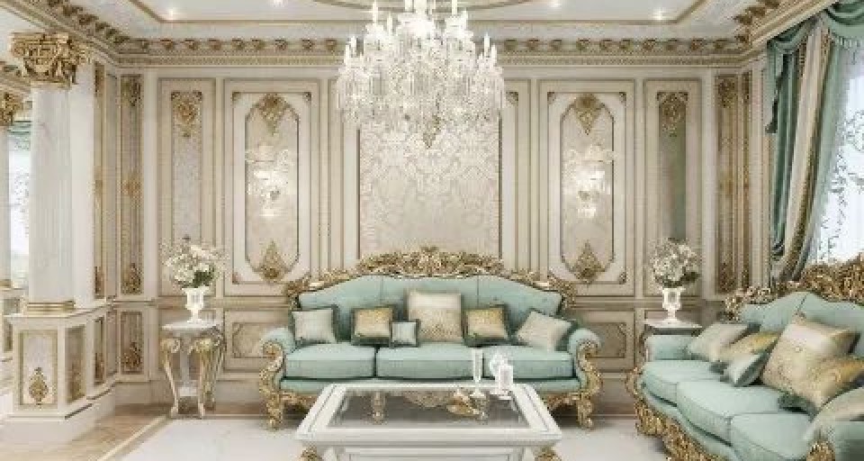 BIỆT THỰ KIẾN TRÚC CHÂU ÂU CỔ ĐIỂN