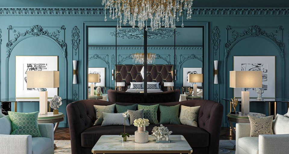 KIẾN TRÚC CỔ ĐIỂN CHÂU ÂU SANG TRỌNG