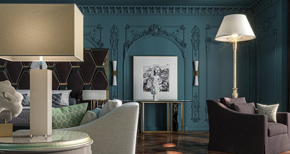 KIẾN TRÚC CỔ ĐIỂN CHÂU ÂU SANG TRỌNG