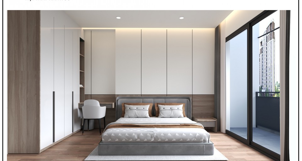 THIẾT KẾ CĂN HỘ LAVIDA 1 PHÒNG NGỦ