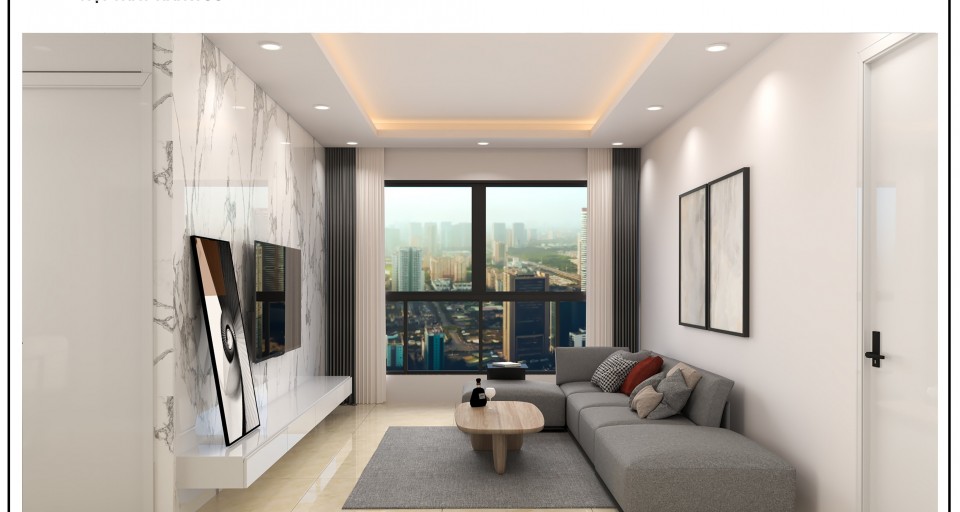 THIẾT KẾ CĂN HỘ LAVIDA 1 PHÒNG NGỦ